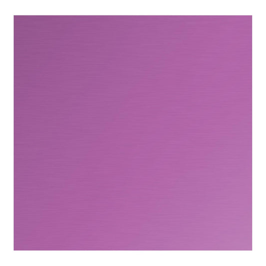 Anodized Aluminum Sheet Metal 12 x 12 x 1/32 Inch Purple Metal Plates for Laser Engraving, 0.8MM Thin Decorative Sheets for Crafting, House Decoration