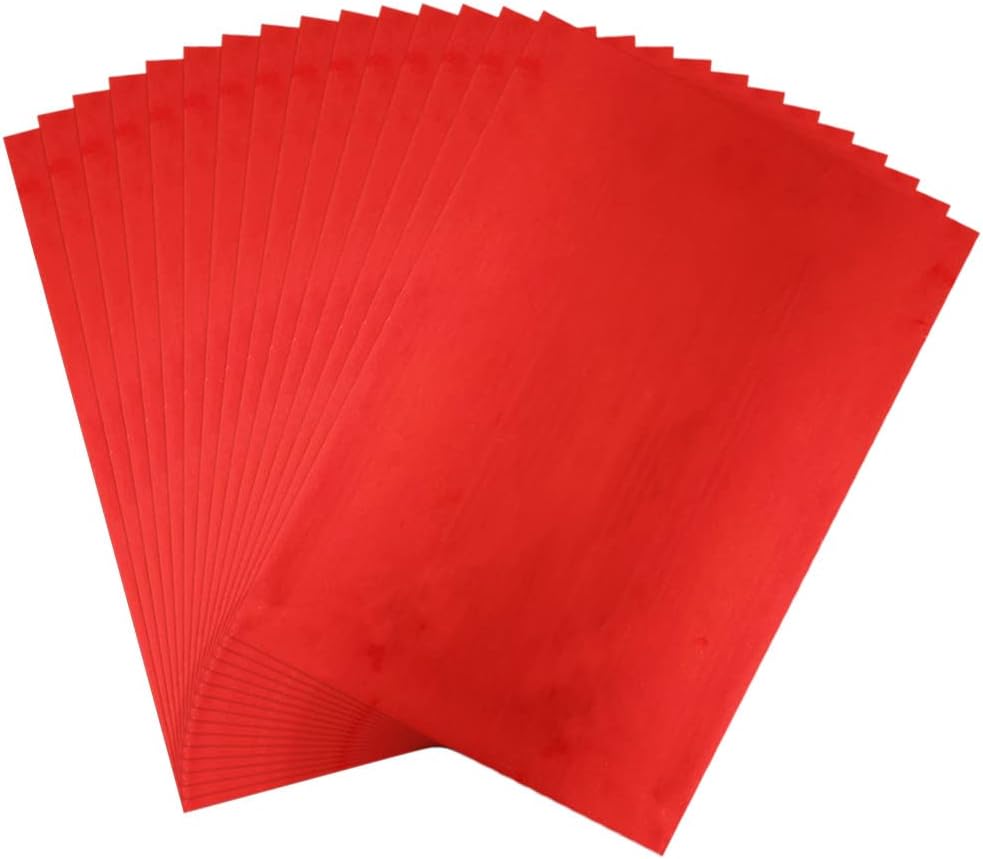 50 Sheets Toner Reactive Foil Sheet for Crafts Paper Holographic Heat Transfer Craft Foil Paper for Scrapbooking Stamping Cardstock Heat Transfer DIY Crafts Accessories 7.9 x 11.4inch