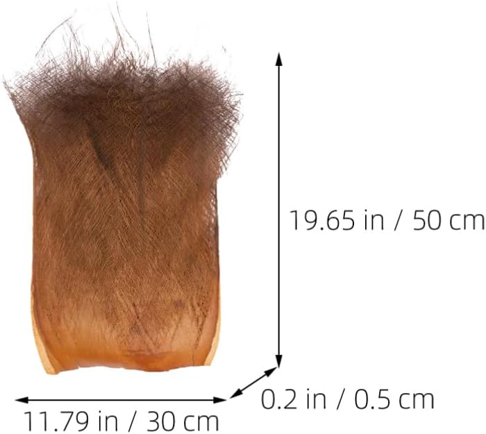 Cabilock 5PCS Realistic Artificial Palmae Bark Garden Decor Plant Accessory Home Decor Coconut Tree Barks Crafts for Displaygardens Landscaping