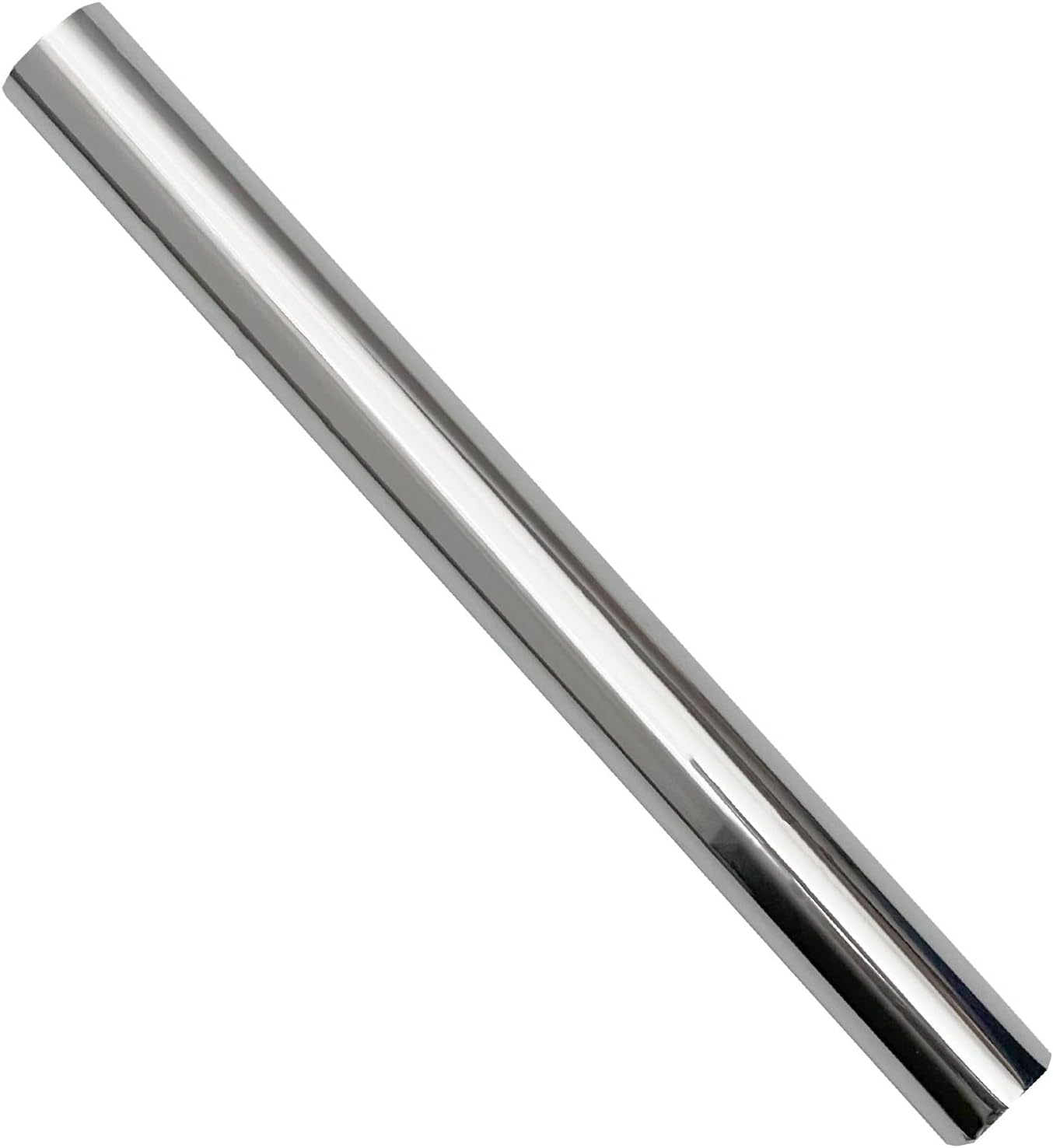 Coolprints Foil for Laminator and Laser Printer, Foil for Toner, Basic Colors, Roll of 12.6 Inches x 32.8 Feet (Silver)