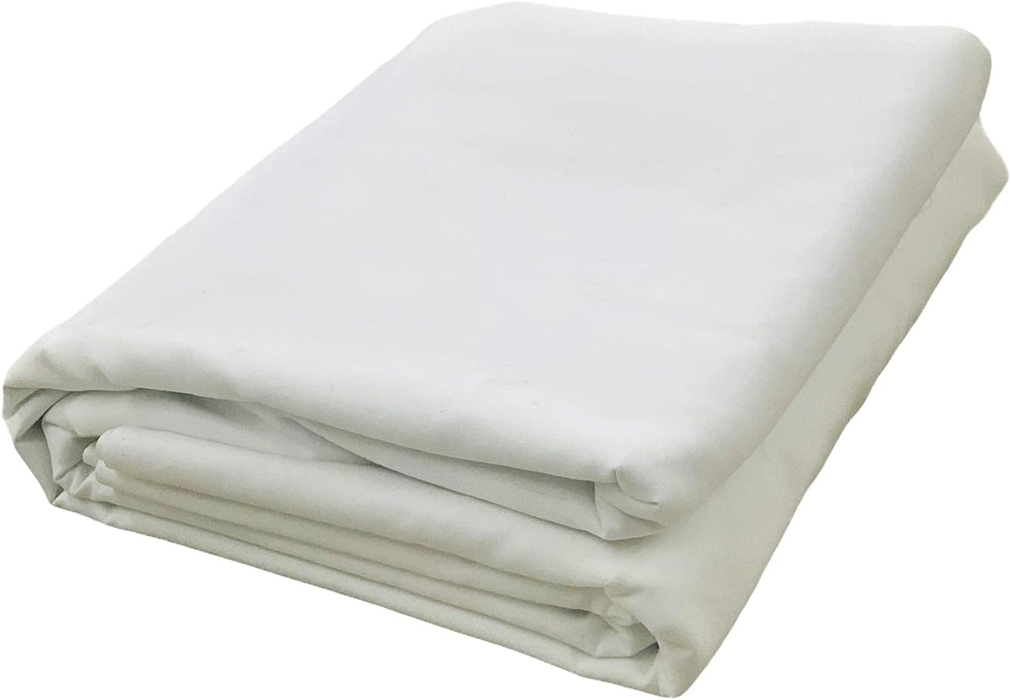 AK TRADING CO. Muslin Fabric/Textile Bleached - Draping Fabric - Bleached White 5 Yards Medium Weight - 100% Cotton (60in. Wide)