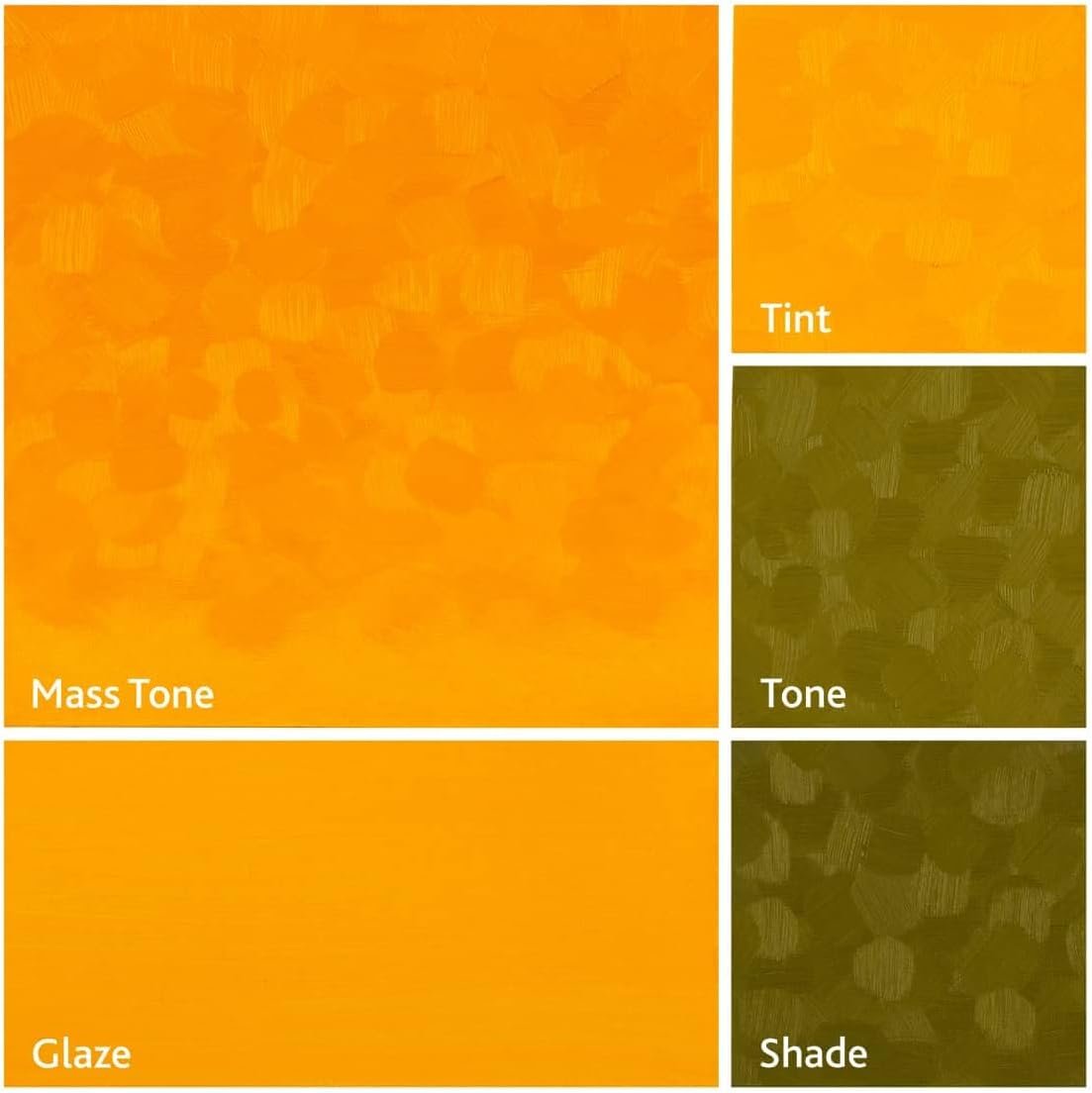 Tusc & Pine Artist Oil Paint - Cadmium Yellow Deep, 150 ml, Non-Yellowing, Rich & Creamy Consistency, Maximum Pigment Load, Small Batch Milled Oil Paints Made in the USA for Professional Artists