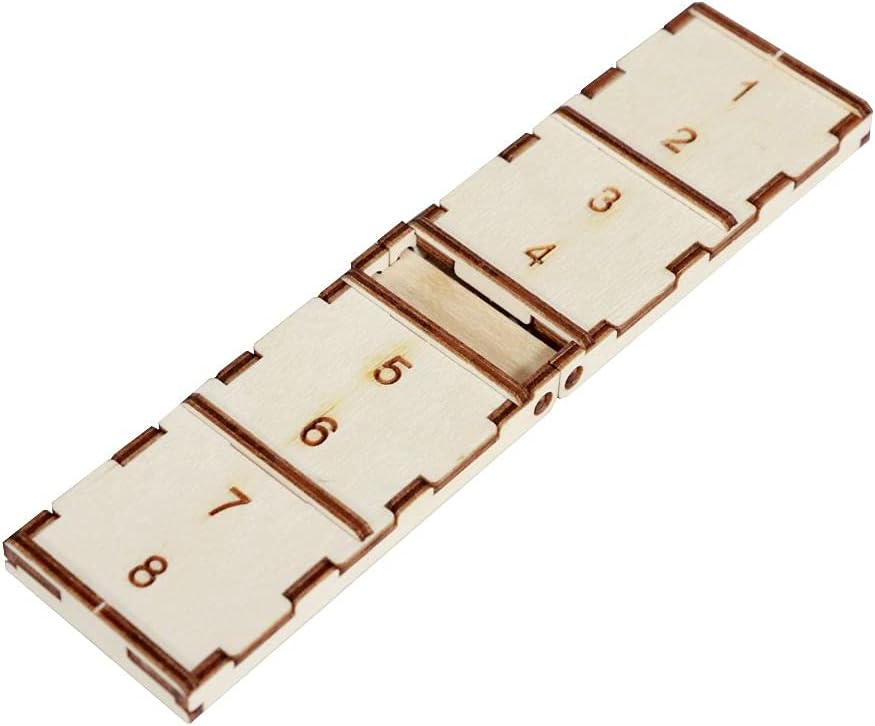 The Broken Token Initiative Tracker - Wood Game Tracker Compatible with Gloomhaven: Jaws of The Lion