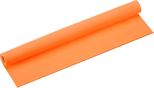 MECCANIXITY Foam Sheets Crafts 35x19 Inch 2mm EVA Craft Foam Paper Foam Sheets for Crafts Projects DIY Cosplay Modeling, Orange