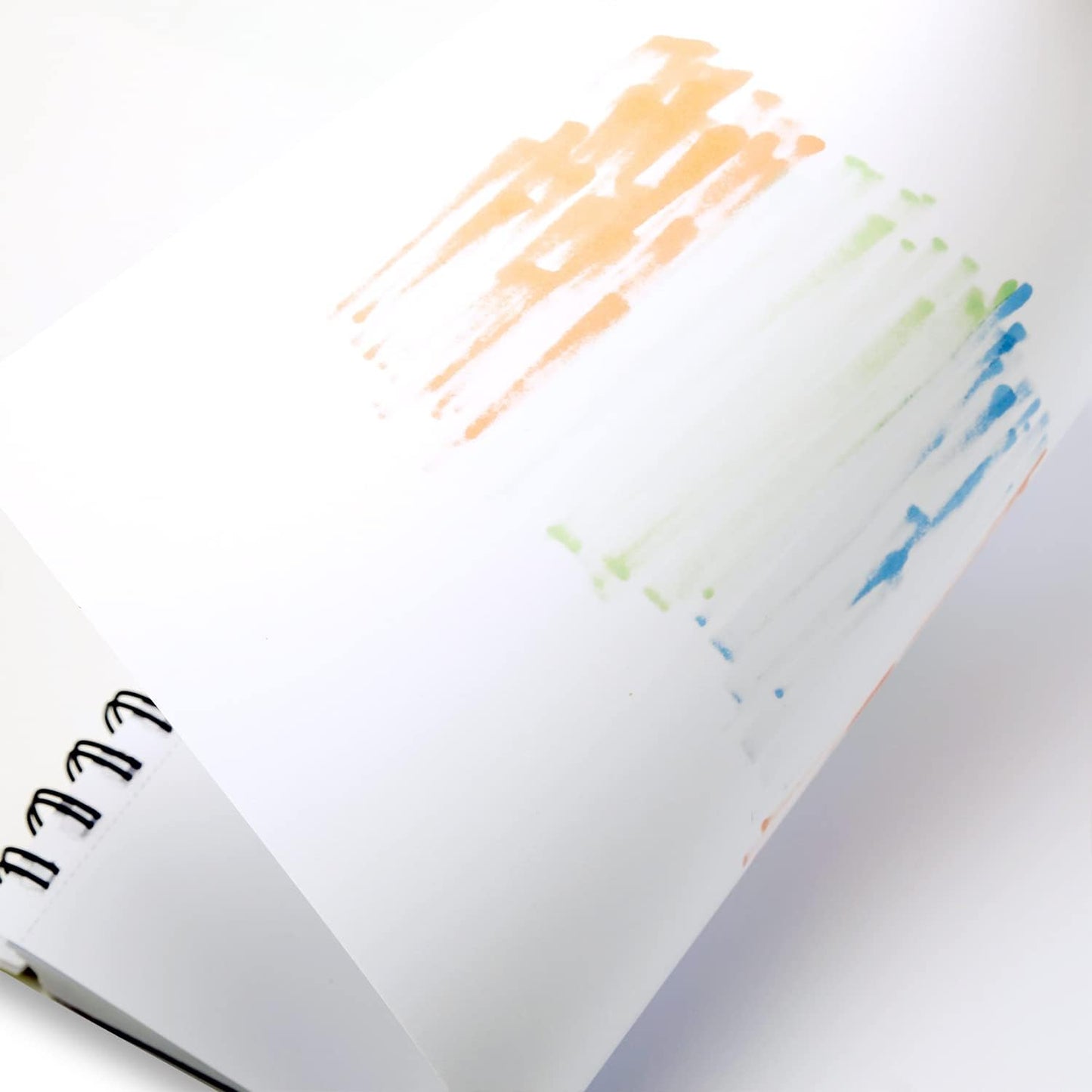 ArtBeek Marker Paper Pad, 9"x12" Alcohol Marker Paper, 60 Sheets (120lb/200gsm) Marker Sketchbook Bleedproof, Art Paper for Drawing and Painting, Sketching, Coloring, Lettering