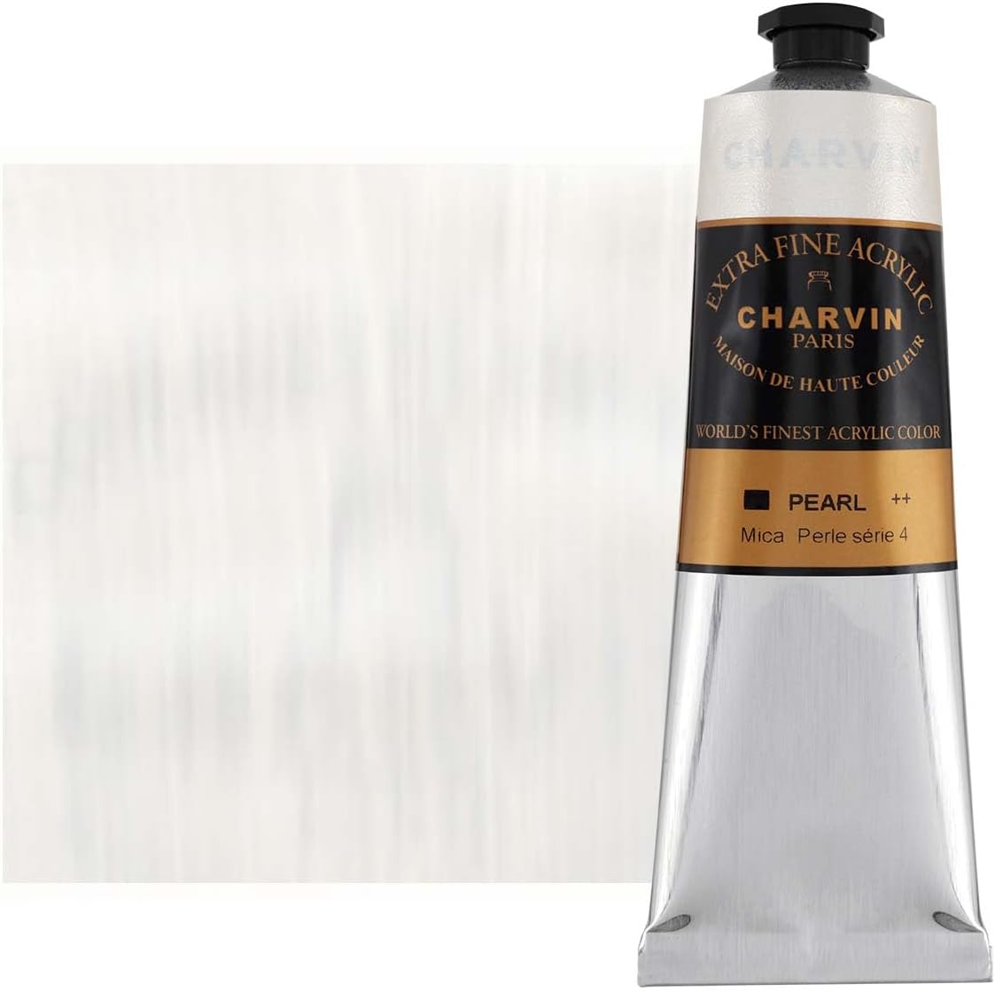 Charvin Extra Fine Professional Artist Acrylic Paint Colors, Nature Themed Hues, 150ml Pearl