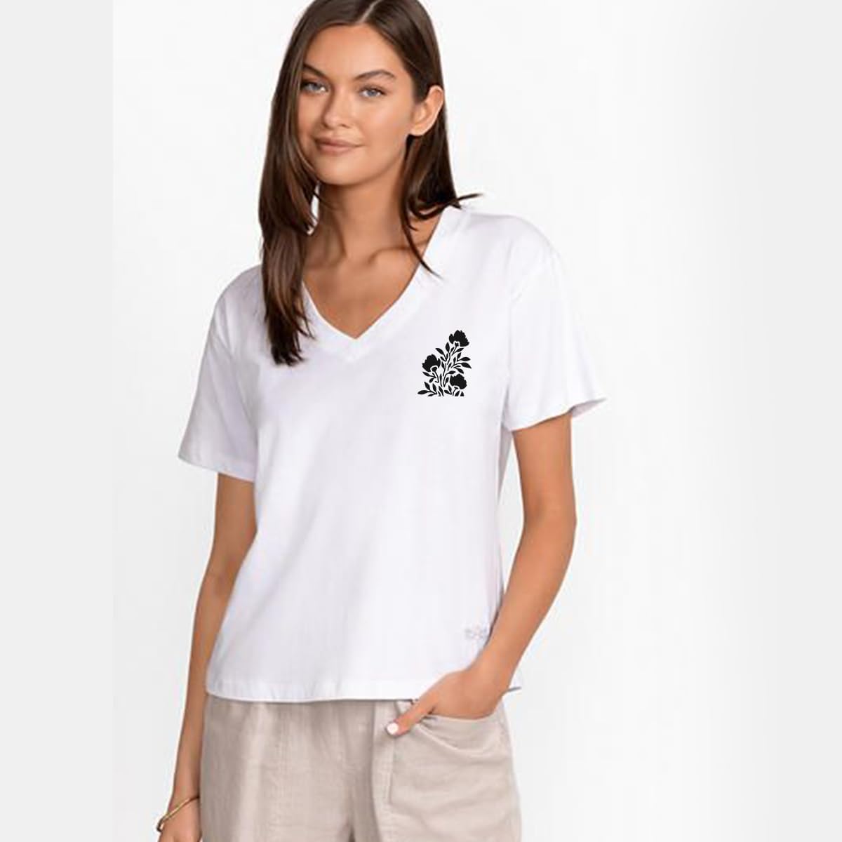 16 Pcs Layering Stencils for Painting - 6"x6" Mixed Texture Trees, Flowers, Leaves, Dots, Checkered, Buffalo Crackle, Splatter Stencils for Canvas, Mix Media Spray Paint