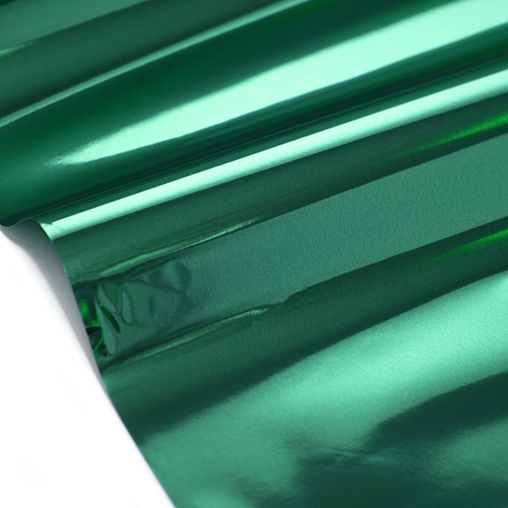 Anderson's Teal Shiny Metallic PVC Roll: 47" x 100' Flame-Resistant Event Decor for Weddings, Parties, Photo Booths, Gift Wrap, Table Covers, Backdrops, Crafts & Holiday Decorations