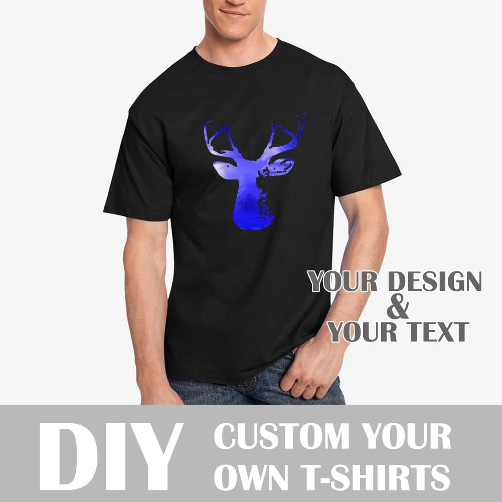 Tvinyl Warehouse Blue Foil HTV Heat Transfer Vinyl Roll 12" x 6FT for All Cutter Machine