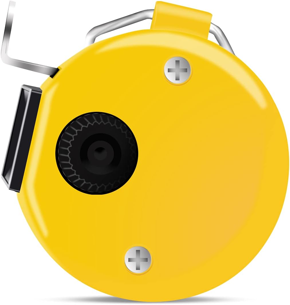 12 Pcs Hand Tally Counter 4-Digit Lap Counter Clicker, Manual Mechanical Handheld Pitch Click Counter with Finger Ring for School Golf & Knitting Row Croche