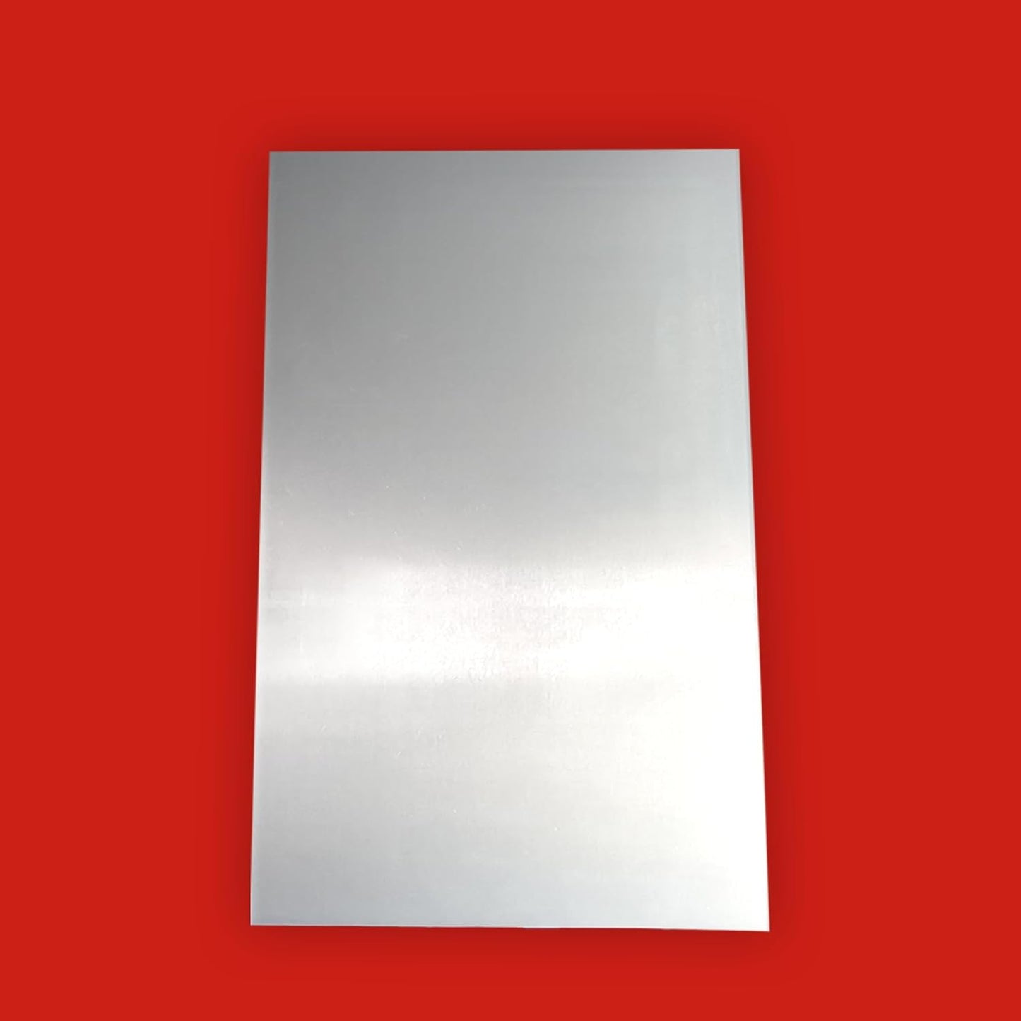 Metoro .250 x 36 x 24 Aluminum Sheet Plate - Grade 5052 | Durable & Versatile Metal for DIY, Industrial Use, Signage, Prototyping | Corrosion-Resistant, Weldable, and Strong (1, 1/4" x 36" x 24")