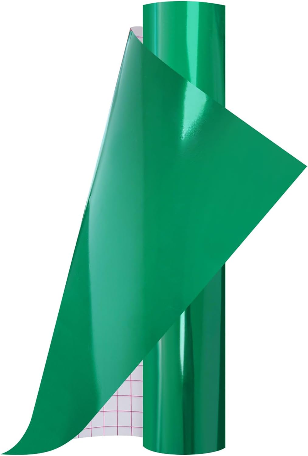 Ant Smart Adhesive Permanent Vinyl Compatible with Cricut Explore and Maker Series Without Cutting Mats, Create DIY Projects, Decals, Stickers & More (Green, 13inch x 5ft)