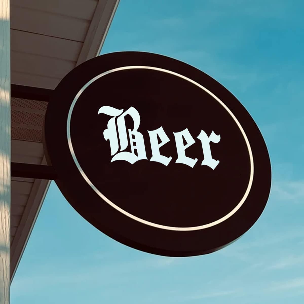 6 Inch Alphabet Letter Stencils for Painting - 70 Pack Old English Letter Stencil Templates with Numbers and Signs for Painting on Wood, Reusable Letters Stencils for Chalkboard Wood Signs & Wall Art