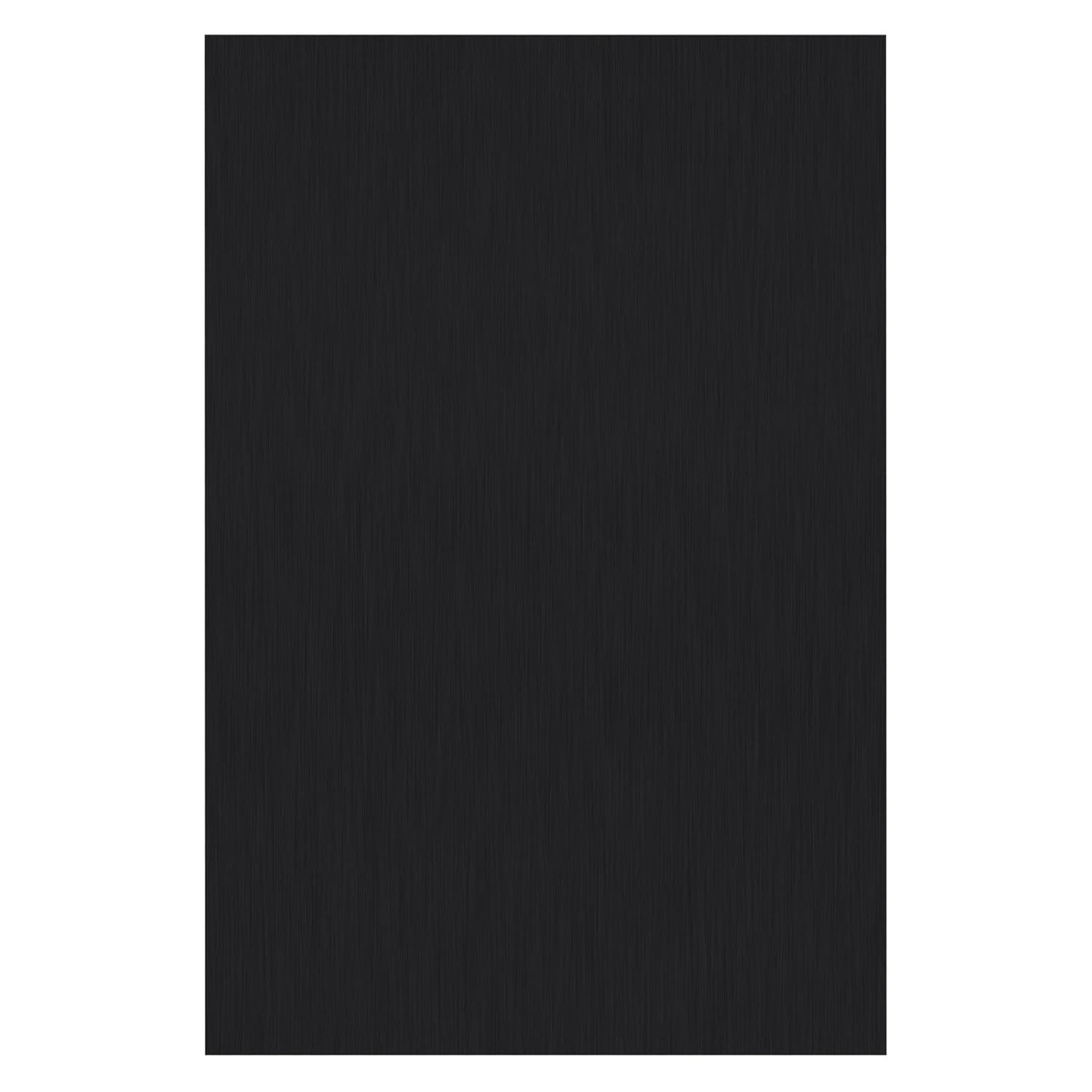 Anodized Aluminum Sheet Metal 8 x 12 x 1/32 Inch Black Plates for Laser Engraving 20GA(0.80MM) Thin Decorative Metal Sheets for Crafting