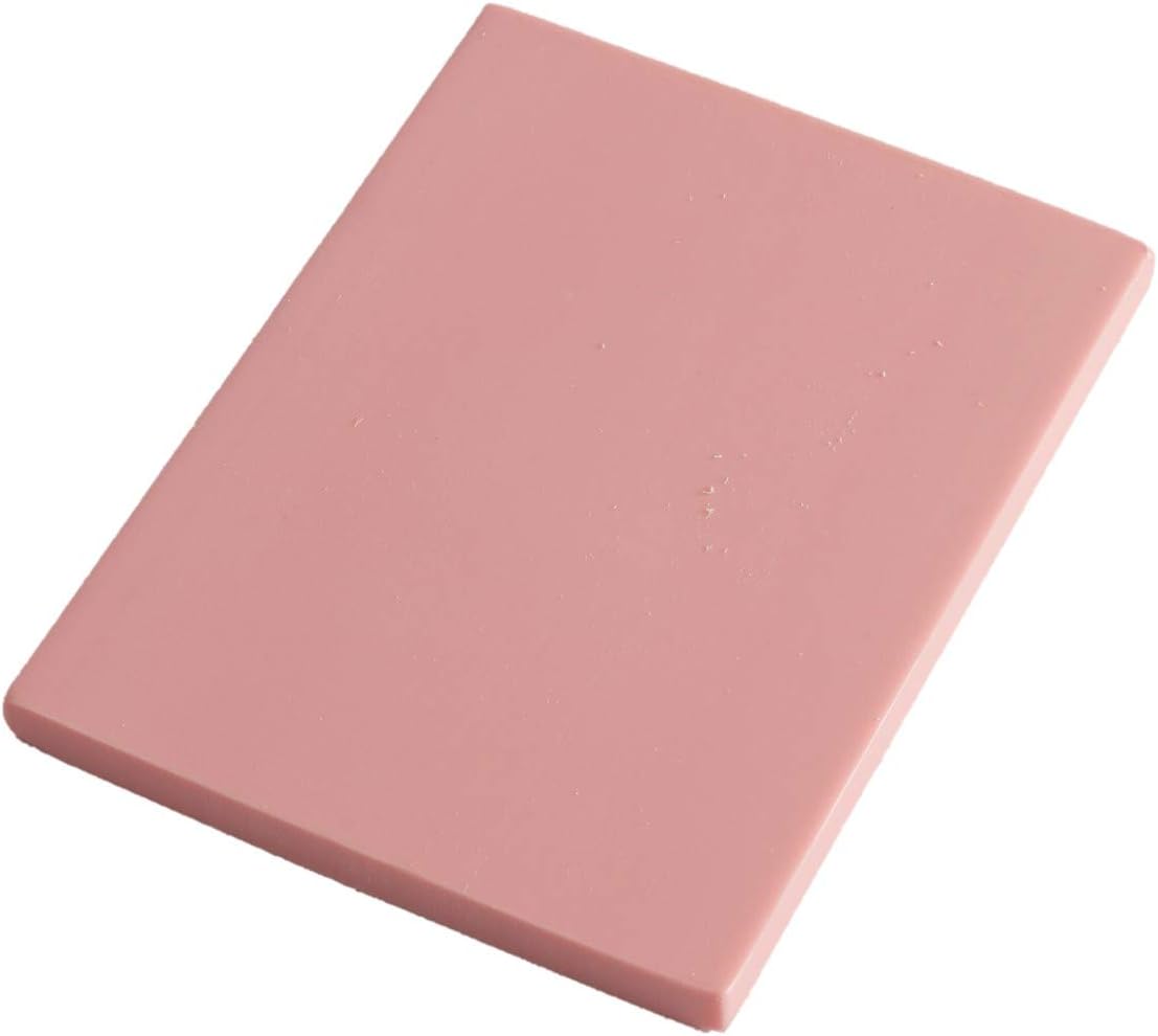 Speedball 4107 Speedy-Carve Block – Soft, Easy Carve Surface – 3 x 4 Inches, Pink