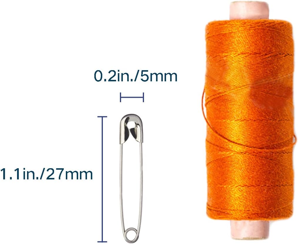 vrupin 2000 Pieces - Silver Safety Pins, 1.1 inch 28mm, Extra Strong, Multi-purpose