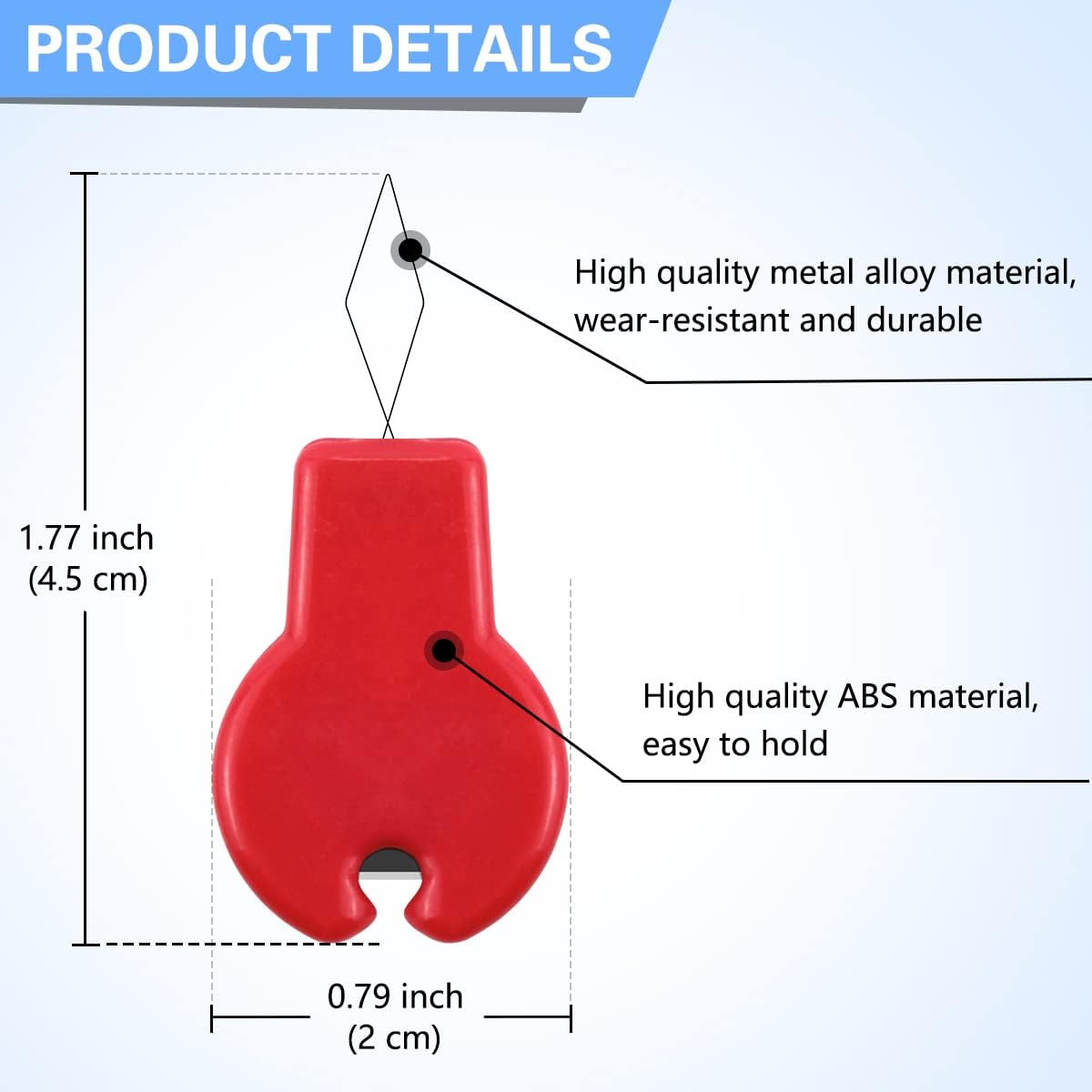 Lechchy 16 Pcs Sewing Machine Needle Threaders for Embroidery Floss, Cut-Off Thread Function, Gourd Shaped Simple Threader Tool for Hand Sewing, Sewing Crafting, with Clear Storage Box, 4 Colors