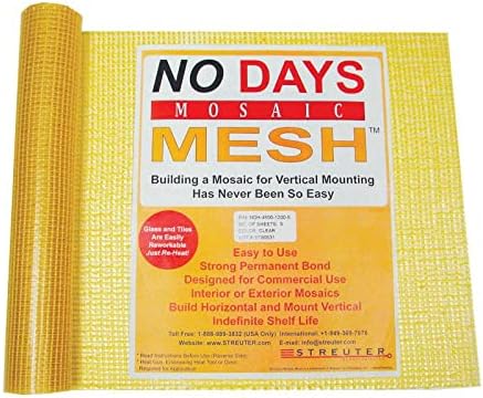 No Days Mosaic Mesh - 5 Sheets