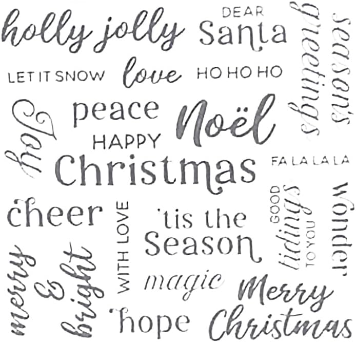 2025-2026 Stamps and Dies for Card Making, Stamps and Dies Set 2025 for Christmas and Halloween, Die Cut DIY Various Festivals Album Scrapbooking Birthdays Greeting Card (M4291)