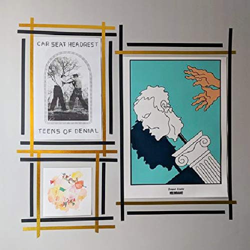 Painter's Tape, 1"(25mm) x 60 yd (120 Yards Total), 2 Rolls - Black Painting & Masking Tape - Multi Surface Use - 14 Day Clean Release Trim Edge Finishing Tape