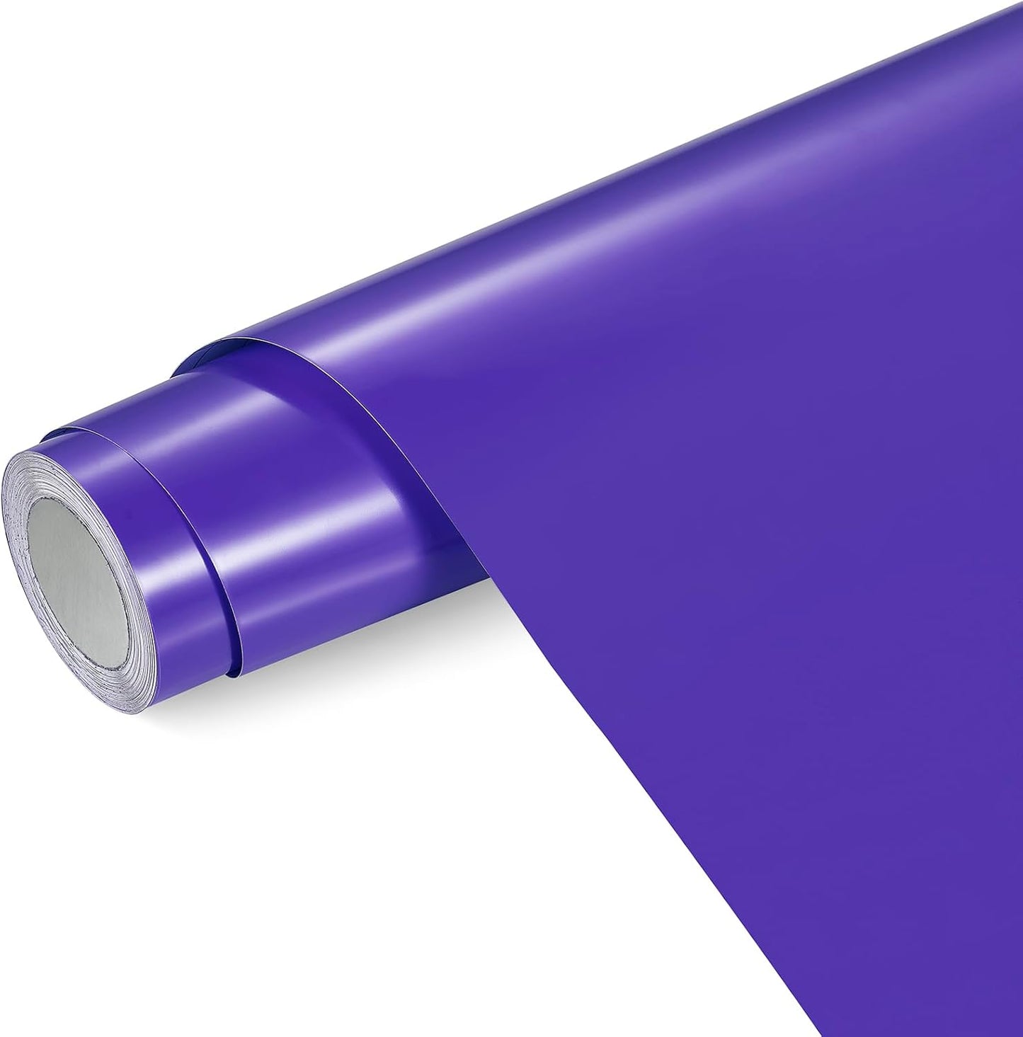 Ant Smart Adhesive Permanent Vinyl Compatible with Cricut Explore and Maker Series Without Cutting Mats, Create DIY Projects, Decals, Stickers & More (Purple, 13inch x 30ft)