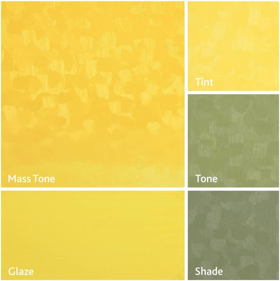 Tusc & Pine Artist Oil Paint - Luminous Yellow, 40 ml, Non-Yellowing, Rich & Creamy Consistency, Maximum Pigment Load, Small Batch Milled Oil Paints Made in the USA for Professional Artists