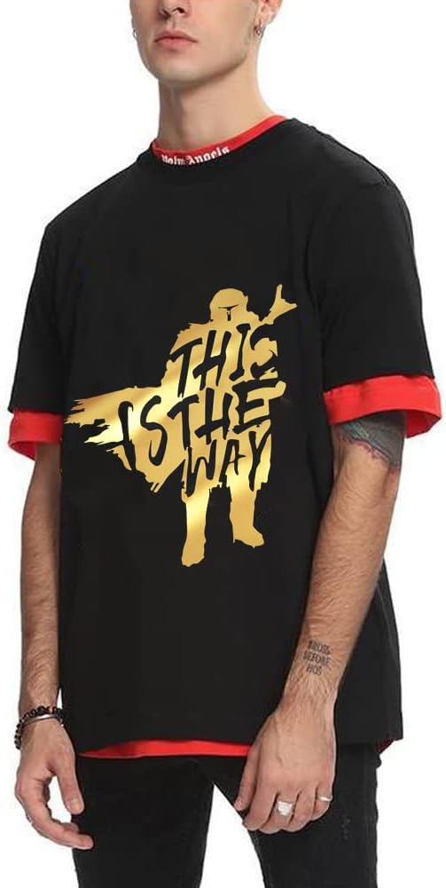 guangyintong Shiny Golden Heat Transfer Vinyl HTV Rolls, 12" x 8ft PU Iron on Vinyl Bundle for T-Shirts, Stretchy Thin Soft HTV Vinyl for All Cutter Machine Easy to Cut & Weed for Heat Vinyl Design