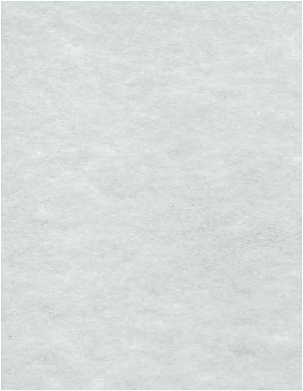 LUXPaper 8.5" x 11" Paper | Letter Size | Blue Parchment | 60lb. Text | 50 Qty