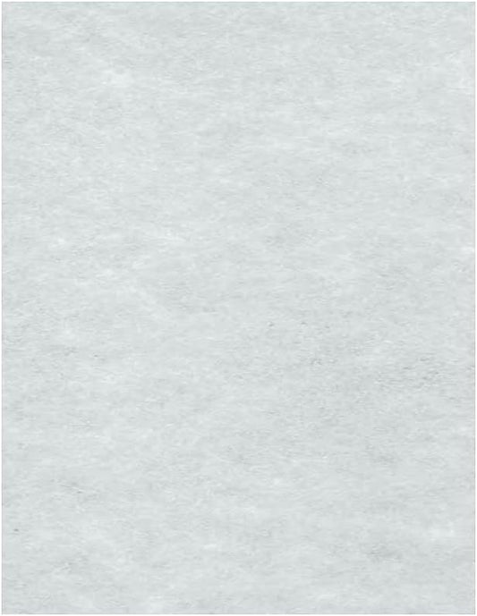 LUXPaper 8.5" x 11" Paper | Letter Size | Blue Parchment | 60lb. Text | 50 Qty