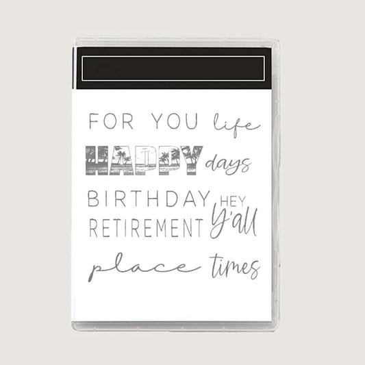 2025-2026 Stamps and Dies for Card Making, Stamps and Dies Set 2025 for Christmas and Halloween, Die Cut DIY Various Festivals Album Scrapbooking Birthdays Greeting Card (M4300)