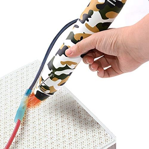 mofa Resin Heat gun,6.6ft Cable 300W Heat Gun for Crafts,Acrylic Paint Dryer Multi-Purpose Electric Heating Nozzle (Camo)