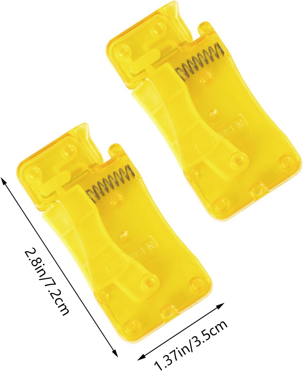 Automatic Needle Threader, 10 PCS Simple Needle Threaders Sewing Tool, Quick Self Threading Needles Plastic Sewing Machine Threader for Hand Stitching Embroidery Floss, Fits Most of Needles