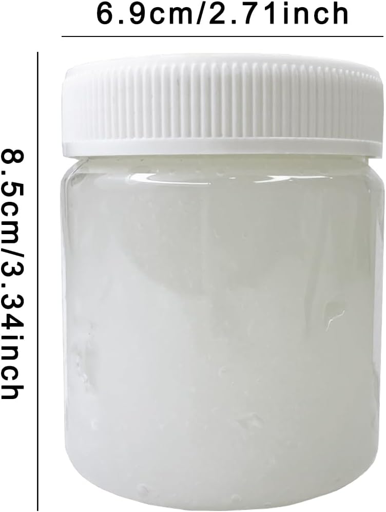 10.58 OZ Acrylic Modeling Paste, Modeling Paste for Textured Art,Transparent Gel for 3D Art, Modeling Clay for DIY Crafts, Enhances Sculptures Material, Craft Enthusiast Sculpture Modeling Compounds