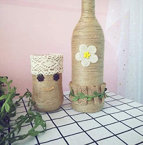 BASOKAN Grass Olive Green Leaves Leaf Ribbon Trim Rope - 20 Yards - for Garland DIY Crafts and Party Wedding Home Decorations