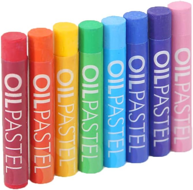 Rupas Soft Oil Pastel 48 Color Set Professional Grade