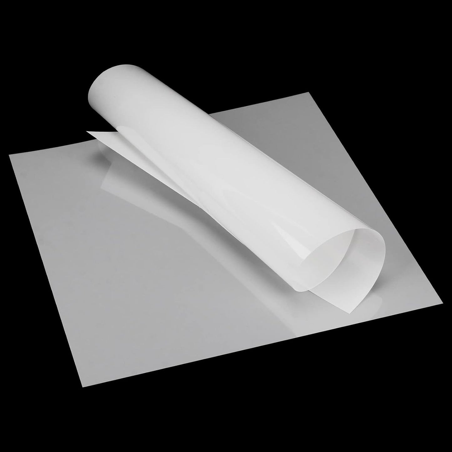 HOIGON 50 PCS 7.4 Mil Mylar Stencil Sheets,12 x 12 Inch Blank Clear Stencil Templates, Mylar Sheets for Arts, Crafts, Make Your Own Stencils