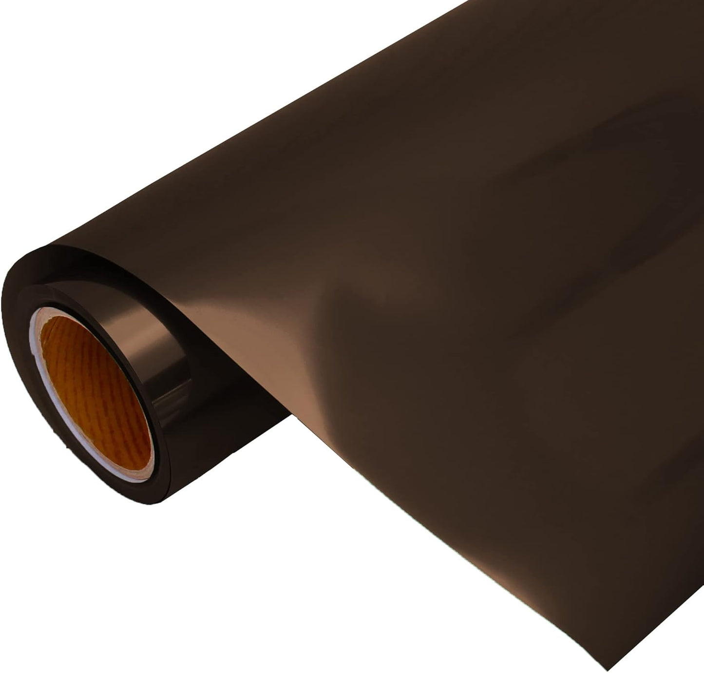 10 Yard x 20" Wide Roll Threadart Metallic Brown Heat Transfer Vinyl Film | Compatible with Venture Explore and Maker, Silhouette Cameo, & Large Format Cutters