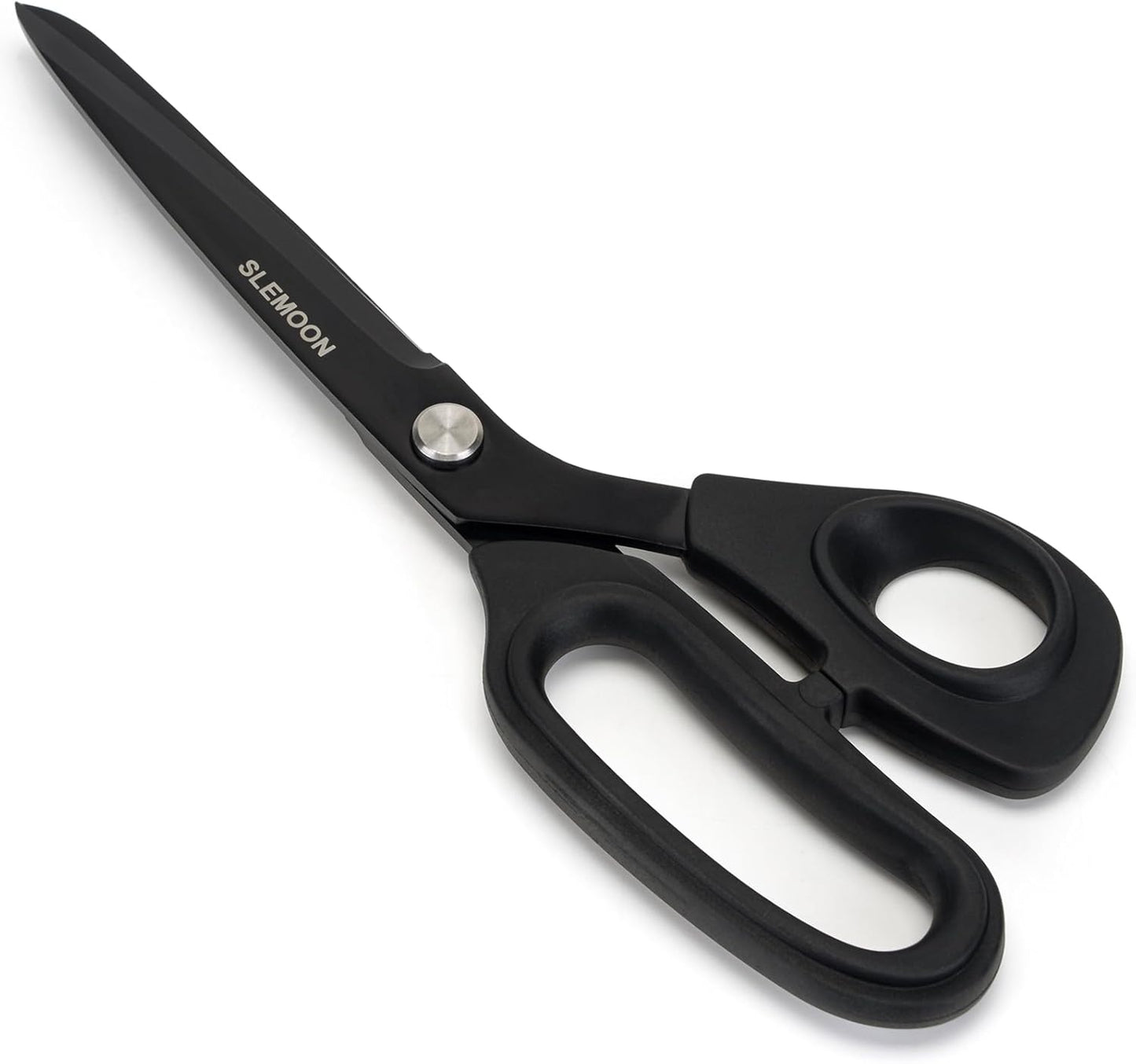 10" Scissors All Purpose, Heavy Duty Premium Stainless Steel Tailor Scissors, Comfort Grip Handles for Fabric, Leather, Sewing & Crafting