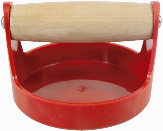 Speedball Red Baron Baren - 4 Inch Hand Printing Tool with Wooden Handle - Smooth Plastic Surface for Block Printing & Printmaking