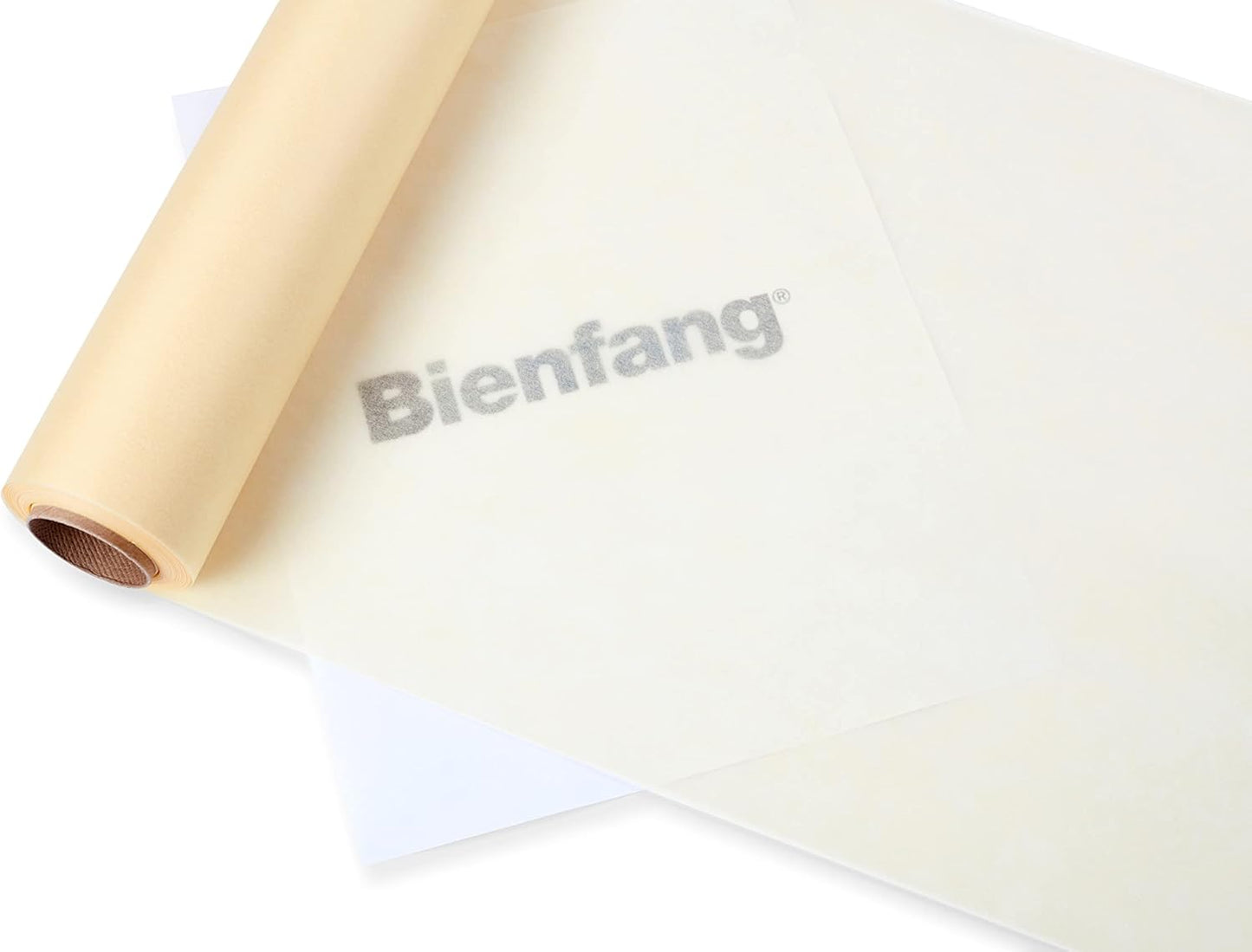 Bienfang Sketching & Tracing Paper Roll, Canary Yellow, 24 Inches x 20 Yards - Large for Drawing, Trace, Sketch, Craft, Sewing Pattern