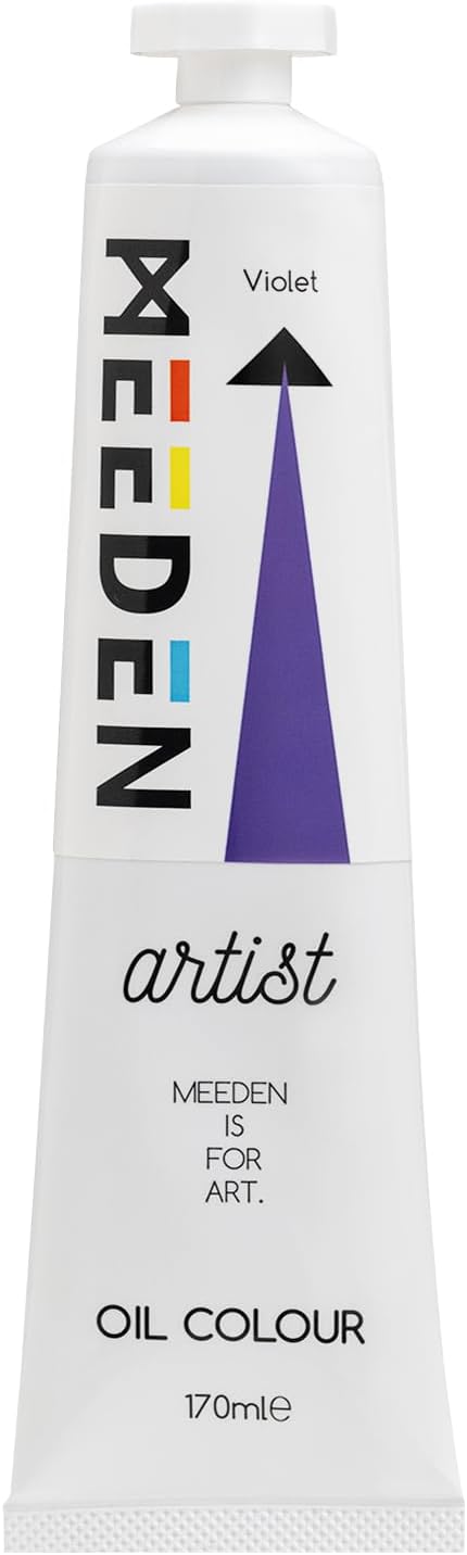 MEEDEN Artist Grade Oil Paint: Violet - 170ml/5.7oz Tube - Professional Art Paints for Canvas Painting