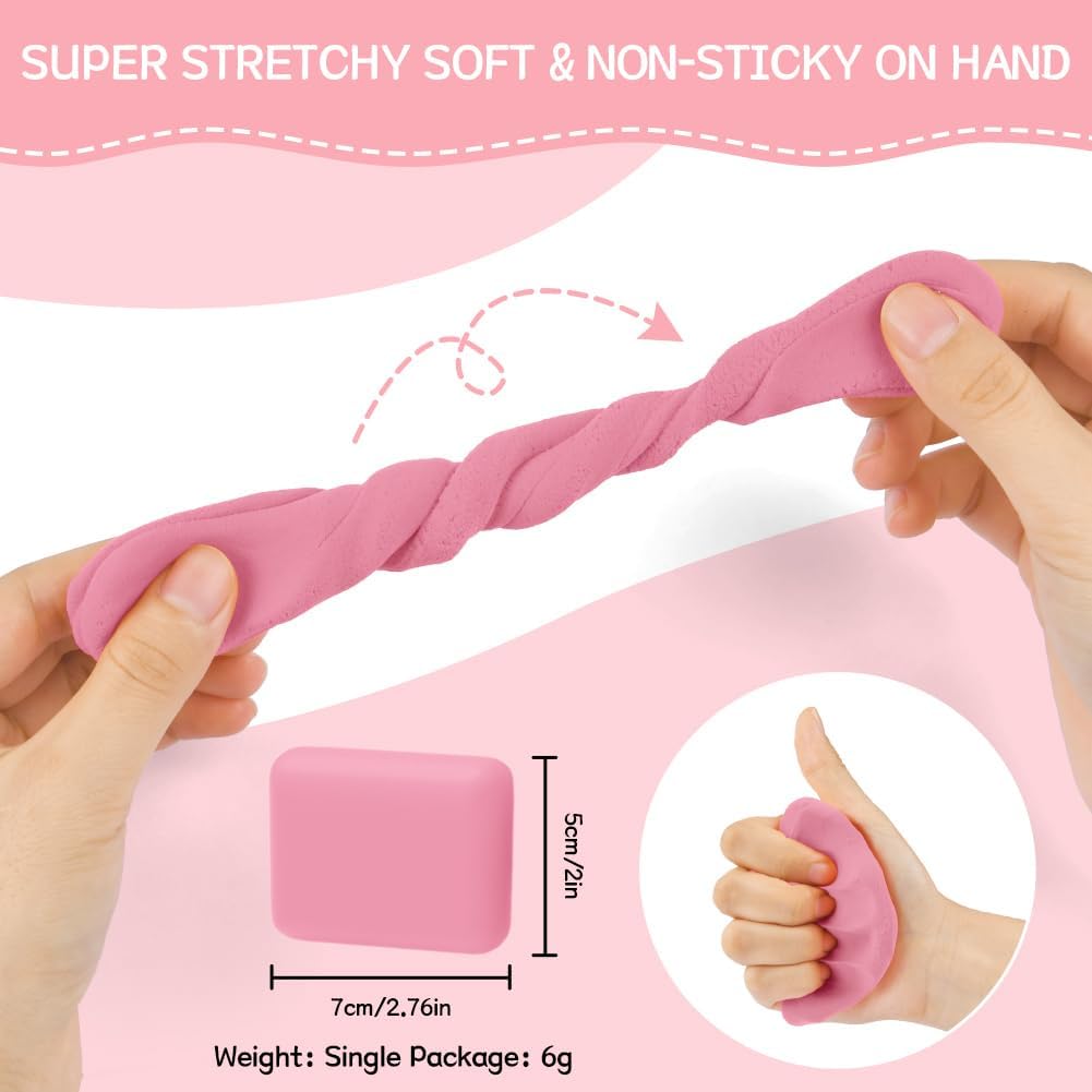 Ainiv Air Dry Clay Kit, 72 Colors DIY Model Magic Clay for Kids, Modeling Clay with 6 Sculpting Tools, Safe and Non-Toxic, Ultra Light Arts and Crafts Kits for Boys Girls, Best Gifts for Kids