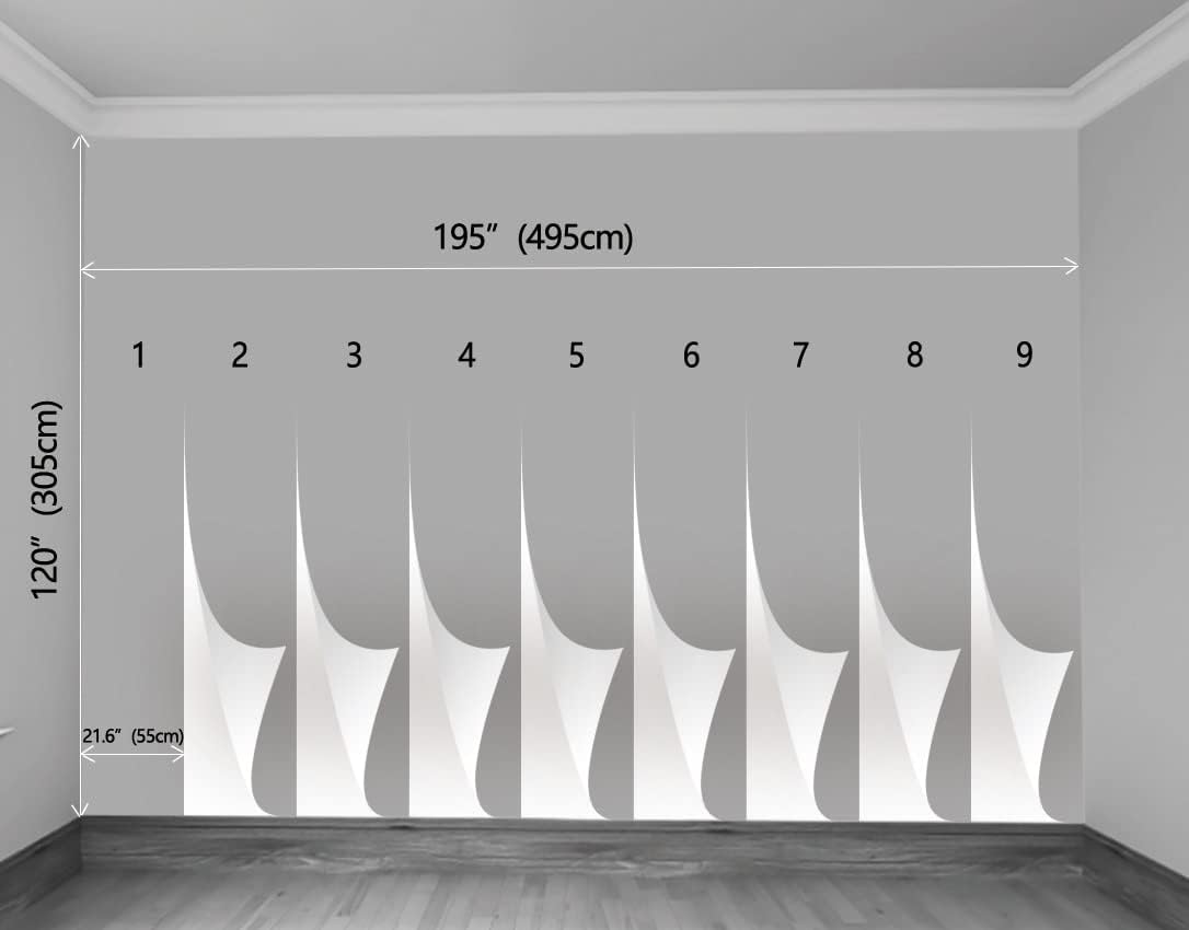 Brooklyn Bridge and New York City Wall Murals Large Photo Wallpaper Murals for Wall Living Room Bedroom Dining Room（Not Peel and Stick）