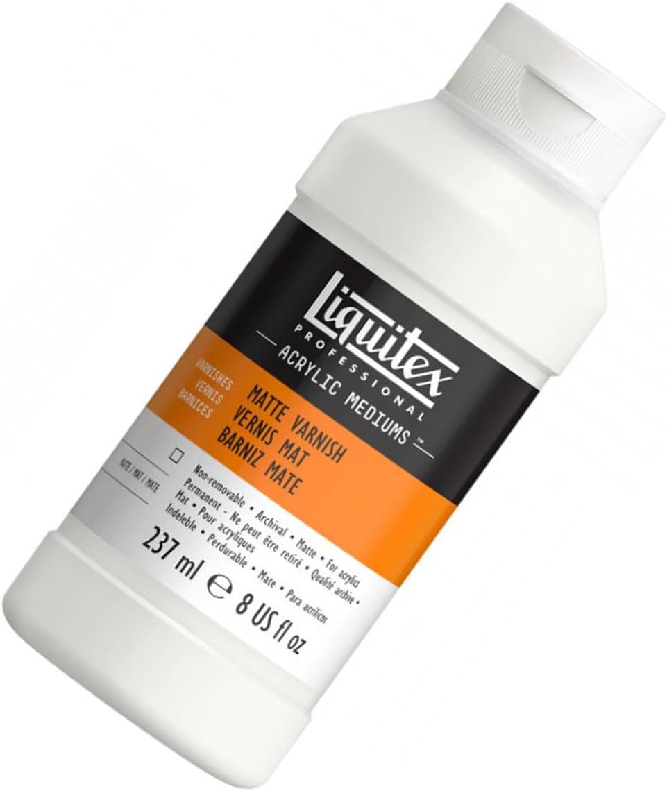 Liquitex Professional Matte Varnish, 237ml (8-oz)