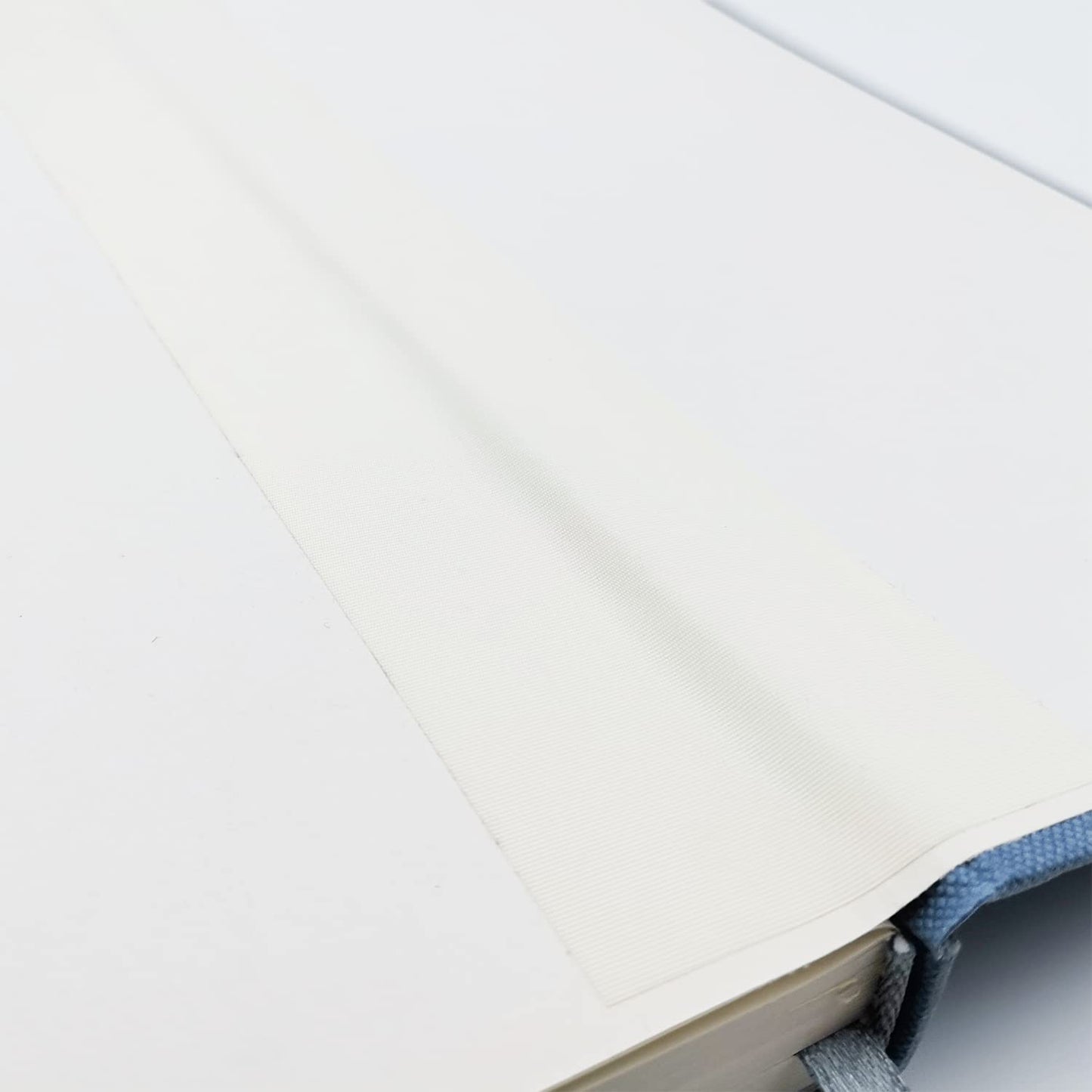 Book Binding Tape, Book Repair Tape 2 Inch Wide, Acid-Free, Easy to Use, Flexible Book Binding Material, Bookbinding Kit, Book Tape for Reinforcing Book Spines and Covers, 2'' x 24', White