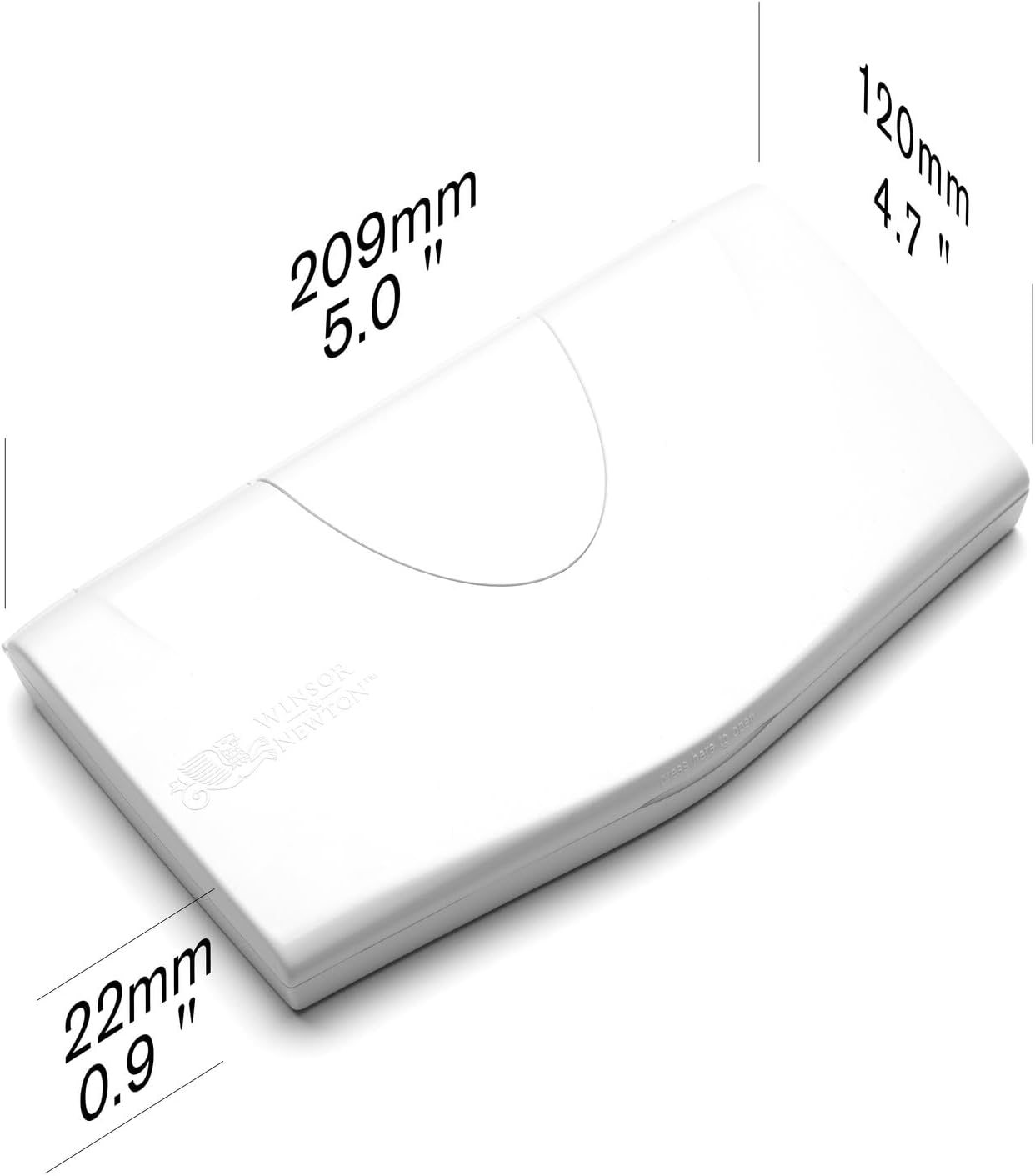 Winsor & Newton Cotman Watercolor Paint Set, Studio Set, 24 Half Pans