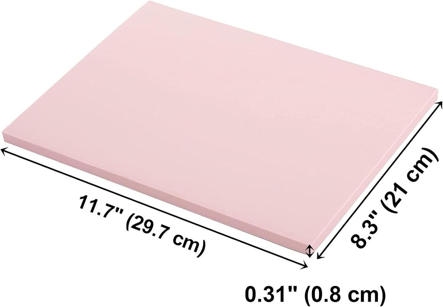 Tosnail 2 Pack Large Rubber Stamp Carving Blocks, 11.7 x 8.3 Inches Soft Rubber for Stamp, Craft Project - Great for Beginners and Professional