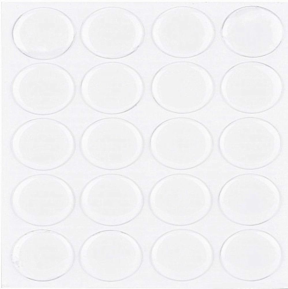 1 Inch Epoxy Stickers Craft Bottle Caps Stickers for Hair Bows Pendants Scrapbooks 100 PCS 200PCS (Clear1, Quantity：200)