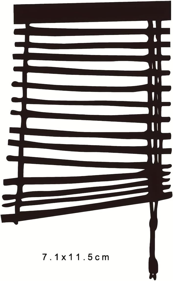 Lapoo 3D Backgrounds Frame Metal Cutting Die for Scrapbooking, New Cutting Dies DIY Album Card Making Decor Paper Craft Metal Die Cuts Party Wedding Decorations (Curtain 4.5 x 2.8 in)