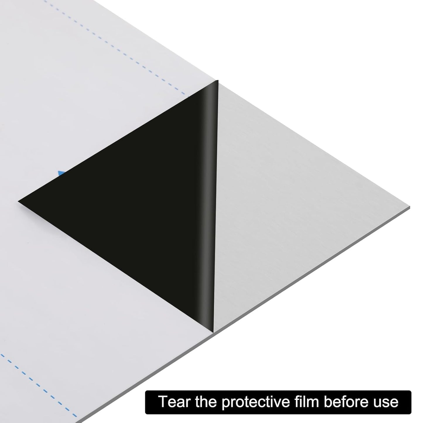 304 Stainless Steel Sheets Metal 12" x 12" x 1/16" (1.60MM) Inch 304 Stainless Steel Plates 16 Gauge Stainless Steel Shim Stock Plates Metal Sheets for Crafting, Stovetop, Snow Frosted Surface